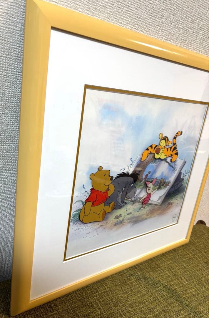 ち*ん様 ディズニー　くまのプーさん　セル画