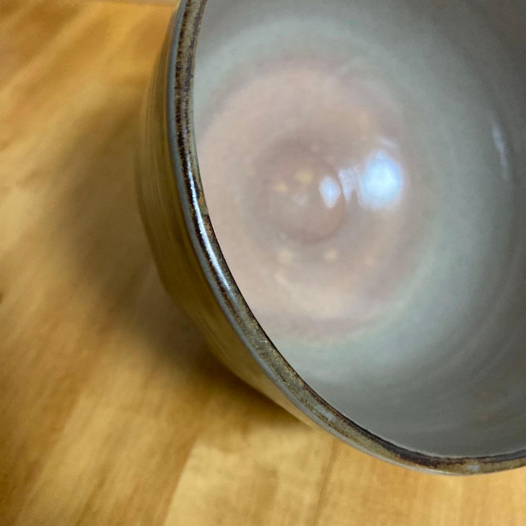 乾山写/柳に山茶花/利昇/抹茶碗/茶道具