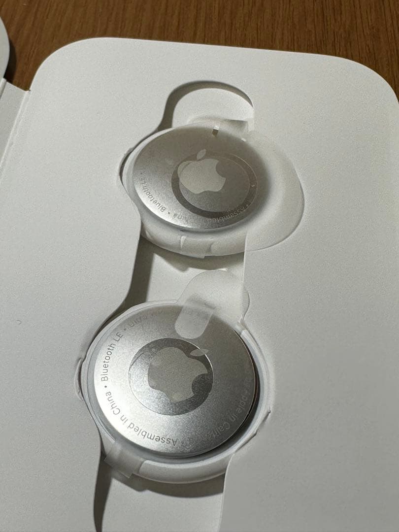 【正規品】AirTag4パック MX542ZP/A R6P0GV エアタグ