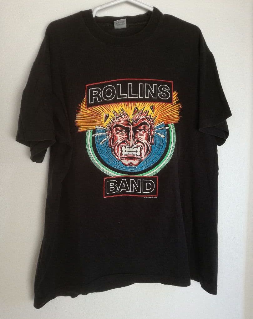 90’sヴィンテージのロックTシャツ　激レア