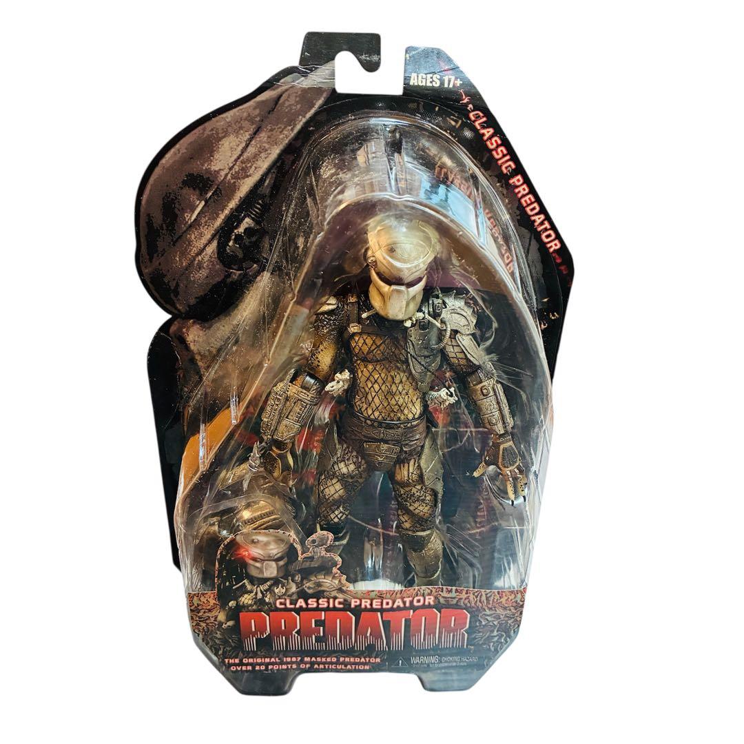 NECA プレデター7インチフィギュア クラシック・プレデター　ハウンド