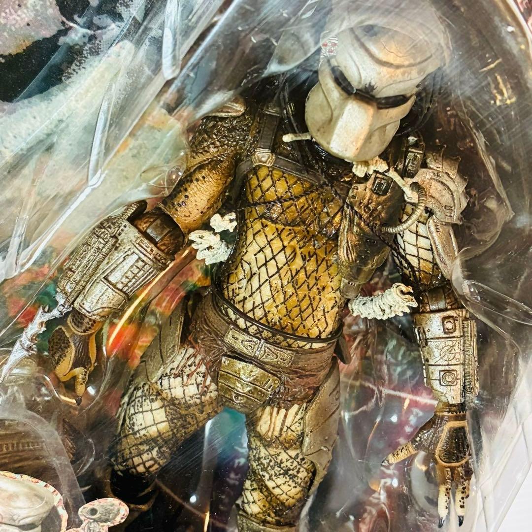 NECA プレデター7インチフィギュア クラシック・プレデター　ハウンド