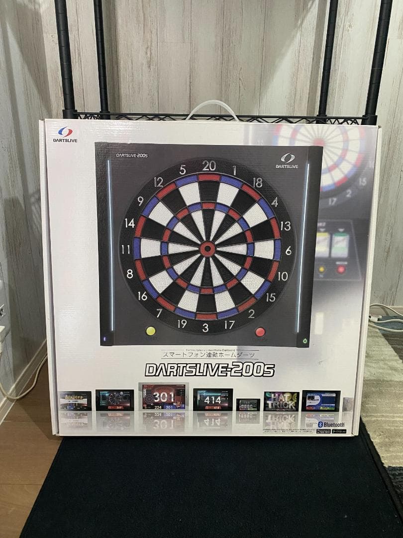 【ダーツ付属】DARTSLIVE-200S＋BLITZERスタンド+ダーツ