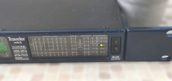 MOTU Traveler mk3 MIDI インターフェイス モツ 動作ＯＫ