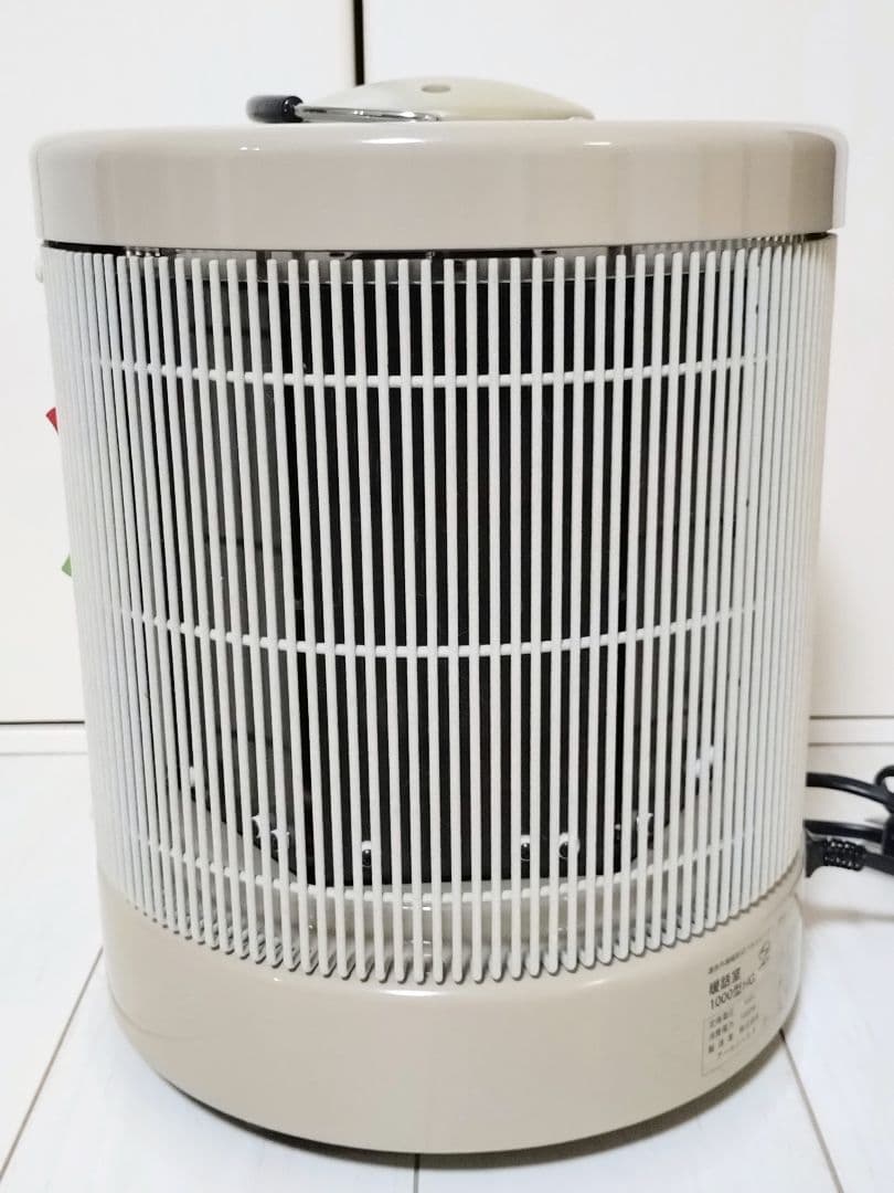 美品 暖話室 1000型 暖房器 遠赤外線パネルヒーター 収納袋付き