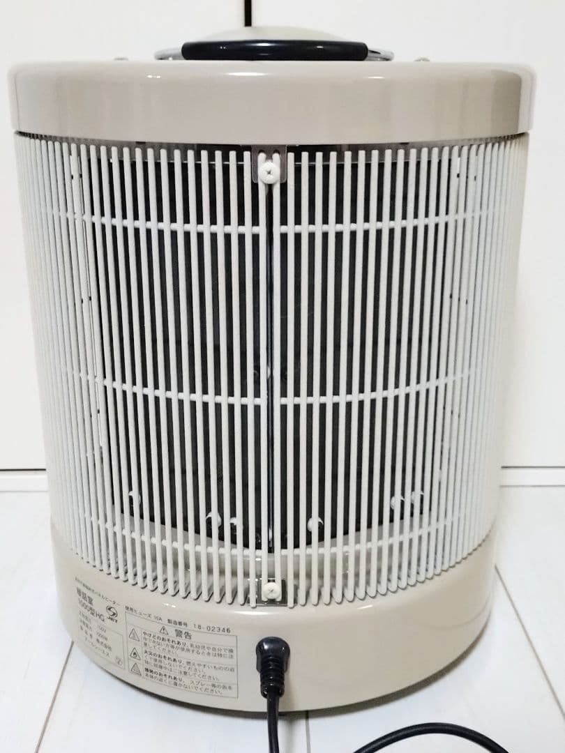 美品 暖話室 1000型 暖房器 遠赤外線パネルヒーター 収納袋付き