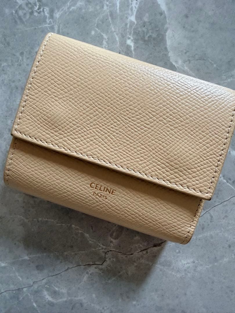 セリーヌ 折り財布 スモールトリフォールド コンパクトウォレット