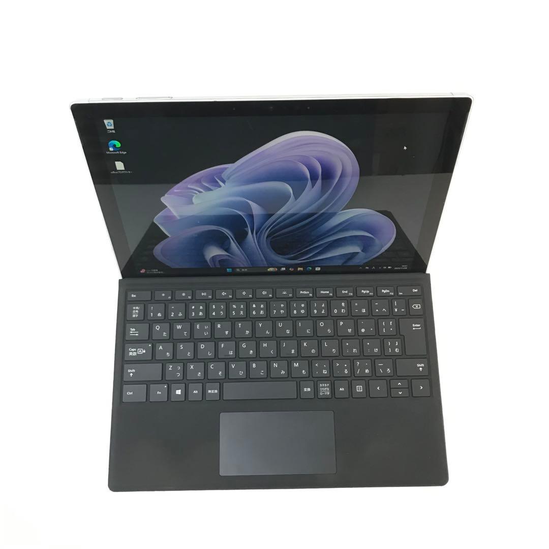 【1品限り・ケース付】 Surface Pro7 8G/256G Office