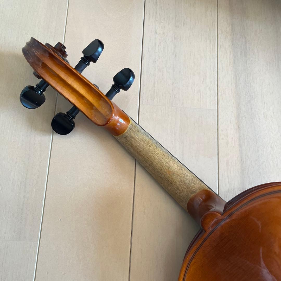 バイオリン本体 弓　ケース　1/2