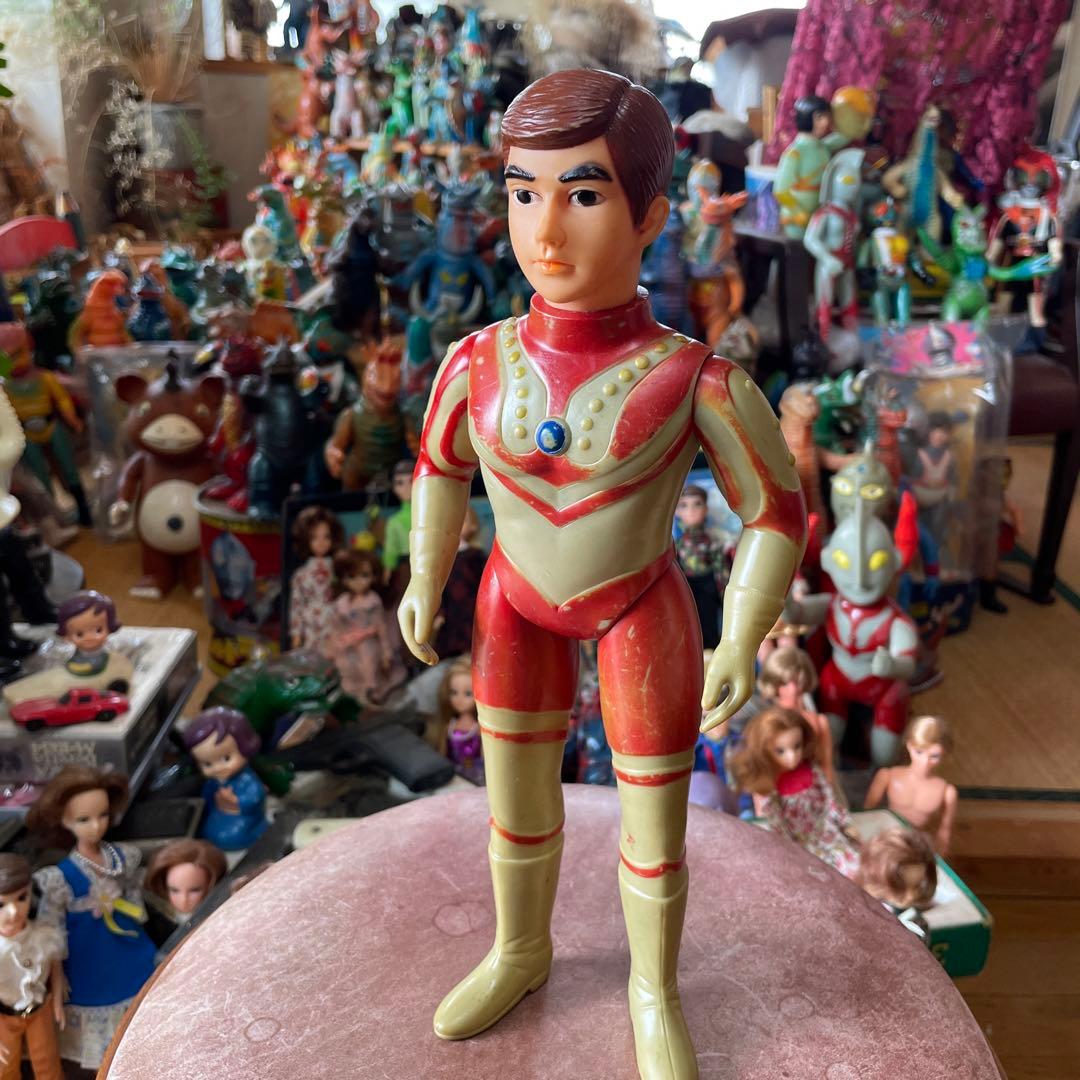 当時物　ウルトラマンゾフィー特大サイズ　マスクなし　ブルマーク