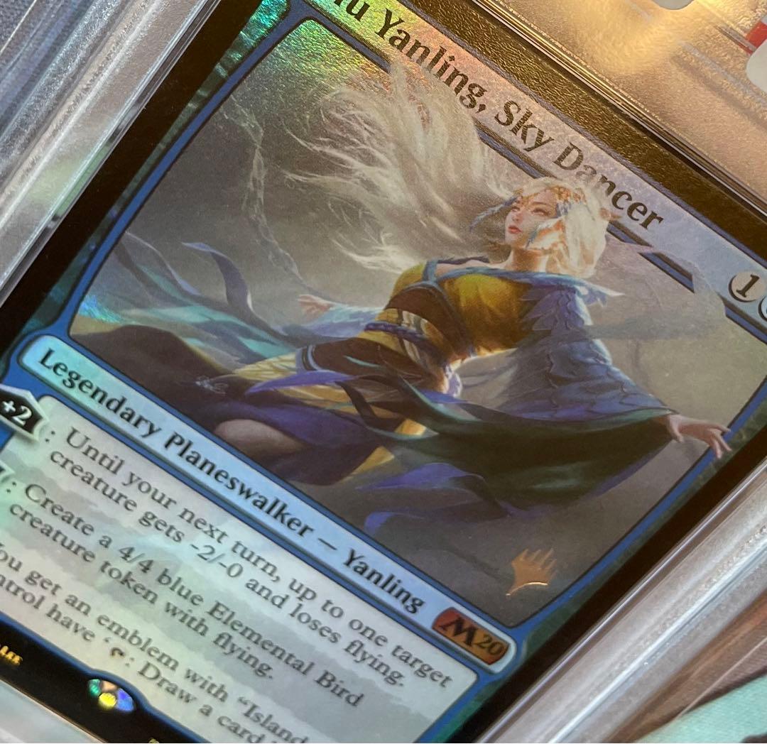 MTG 空の踊り手、ムー・ヤンリン Foil 英語　PSA10 プロモパック