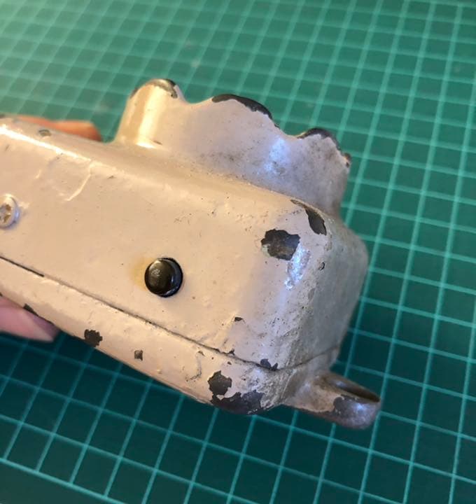 小田急　車掌マイク　旧型車用