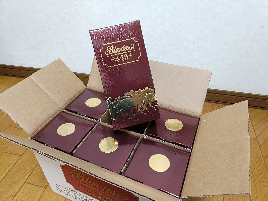 ブラントン シングルバレル レッド 1ケースBlanton Red