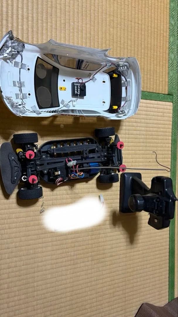 タミヤTT-01 ラジコン　送信機セット