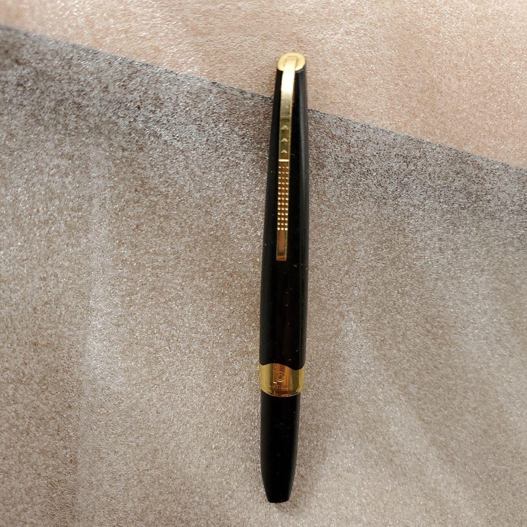 プラチナ万年筆　ソフトペン　S-600 赤