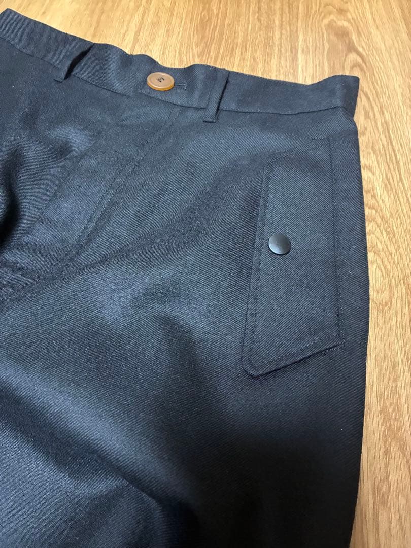 ヴィヴィアンウエストウッドマン　MA-1トラウザー　46