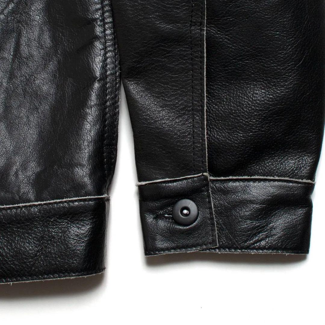 VOO ヴォー EXELEZA 1st レザージャケット　アナクロノーム