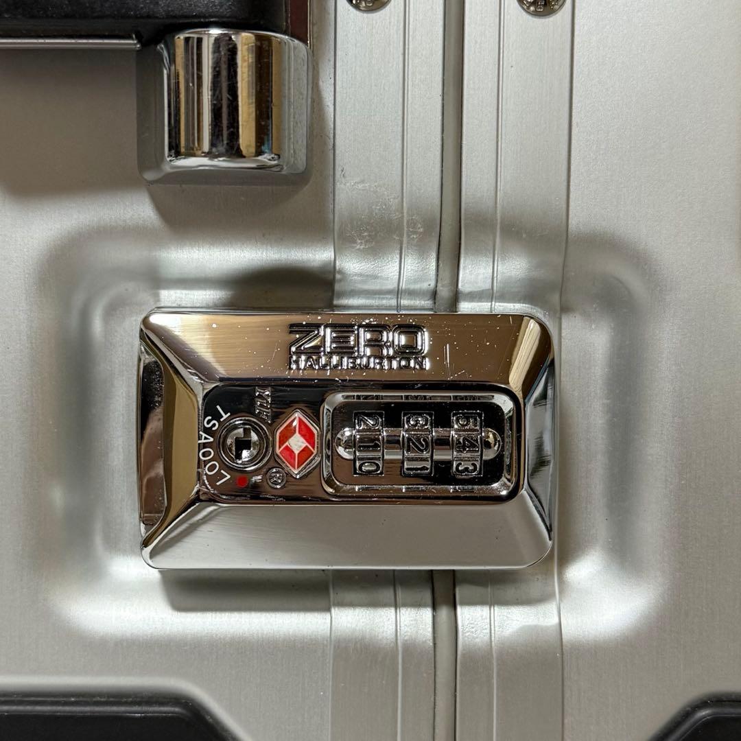 ゼロハリバートン　GEO Aluminum3.0TR　シルバー　キャリーケース