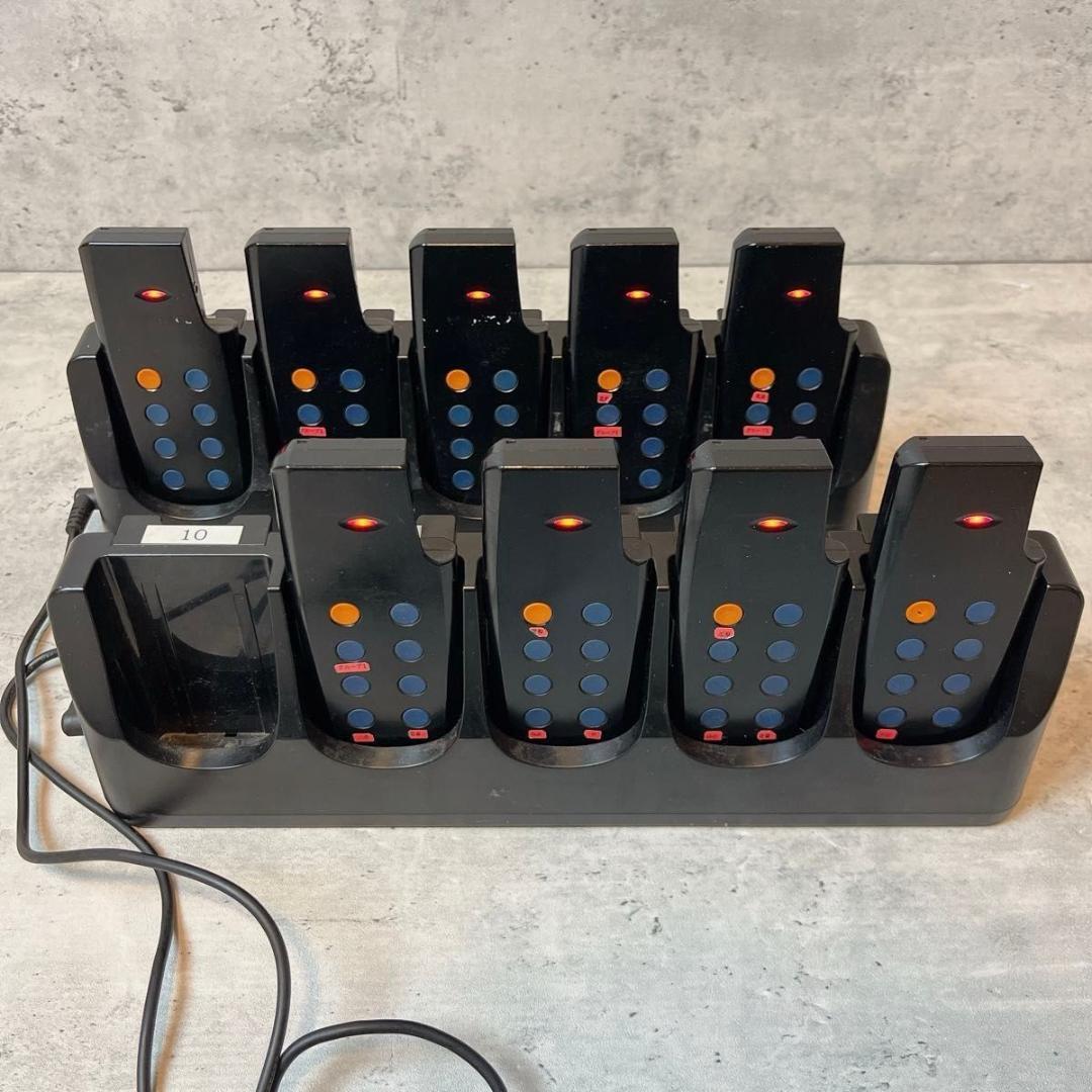 TB-eye 業務用インカム トランシーバー WFDI-TC2 充電台セット