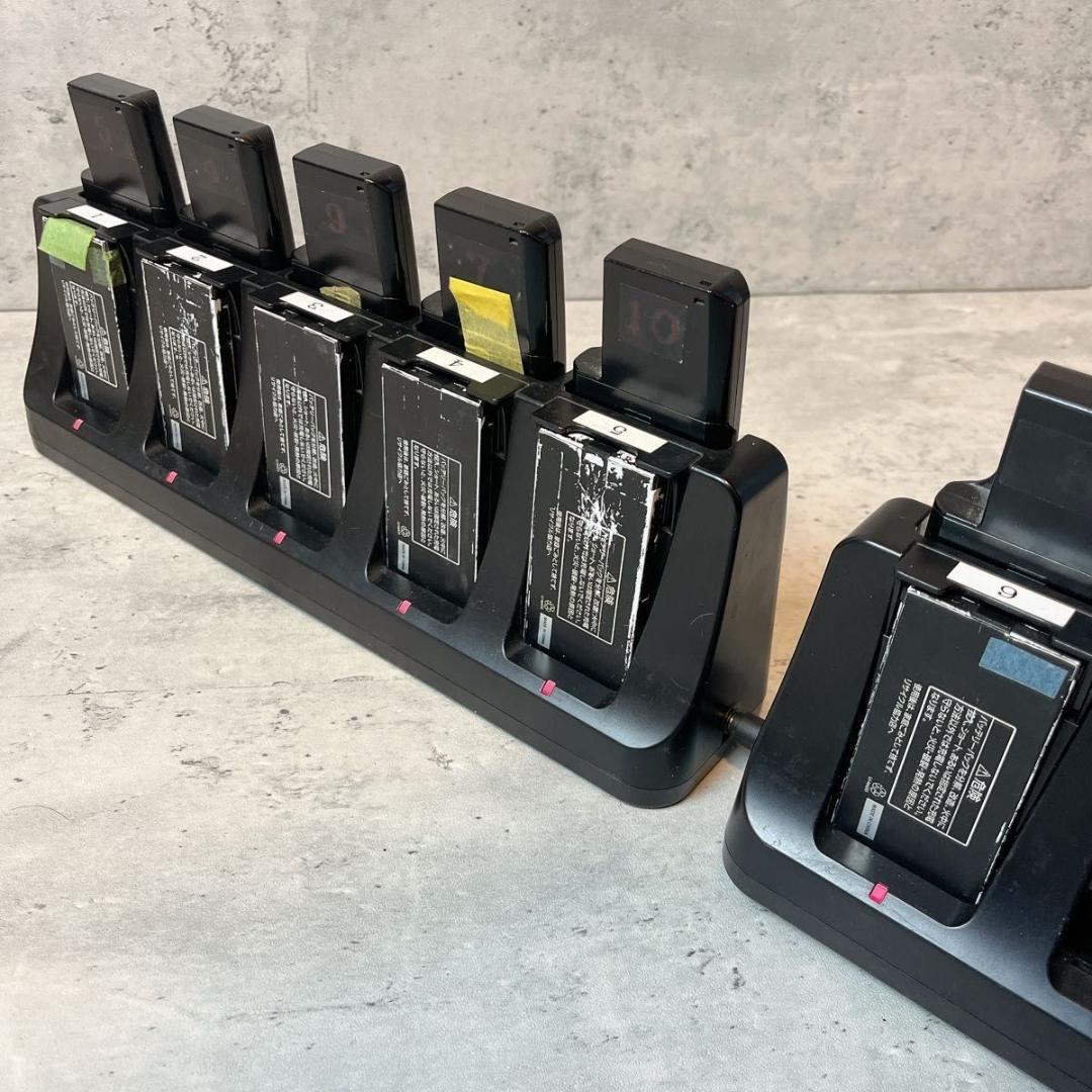 TB-eye 業務用インカム トランシーバー WFDI-TC2 充電台セット