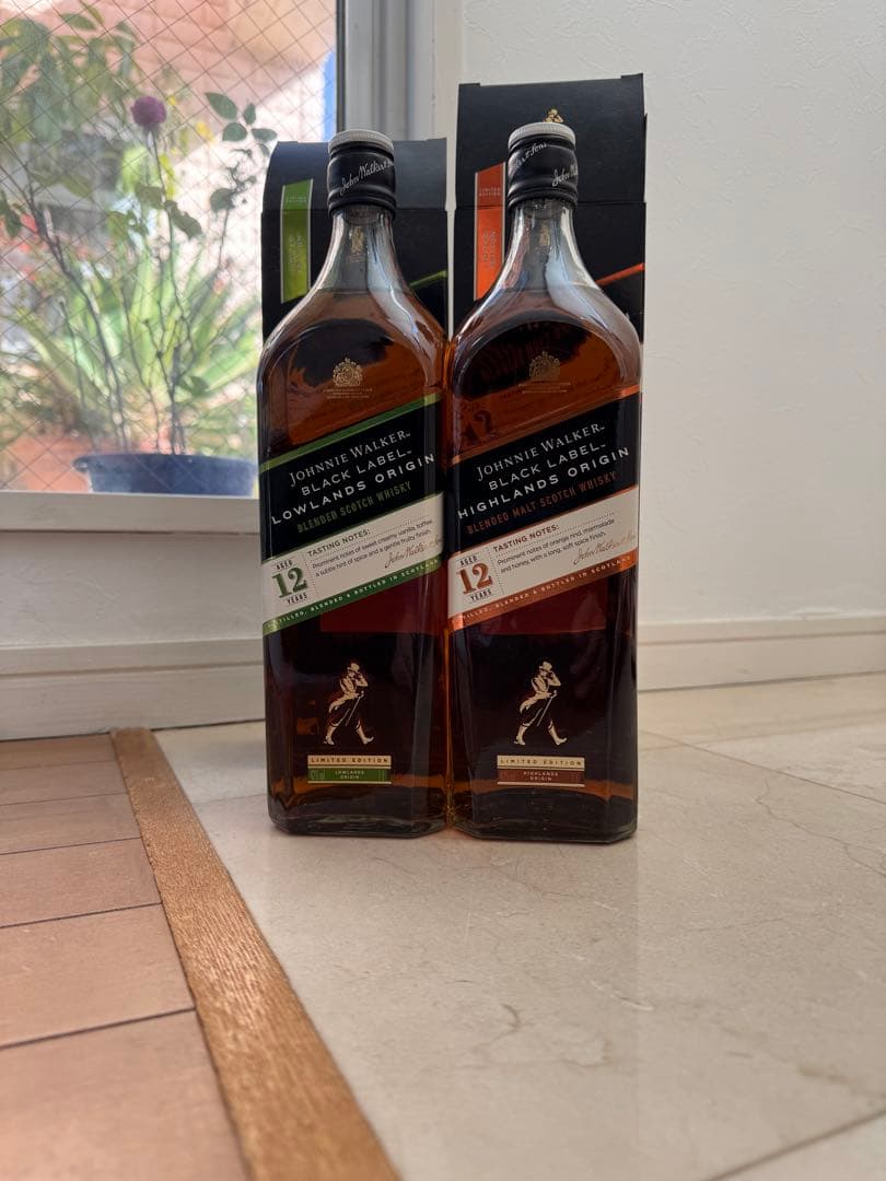 [日本未発売] ジョニーウォーカー ハイランズオリジン & ローランドオリジン
