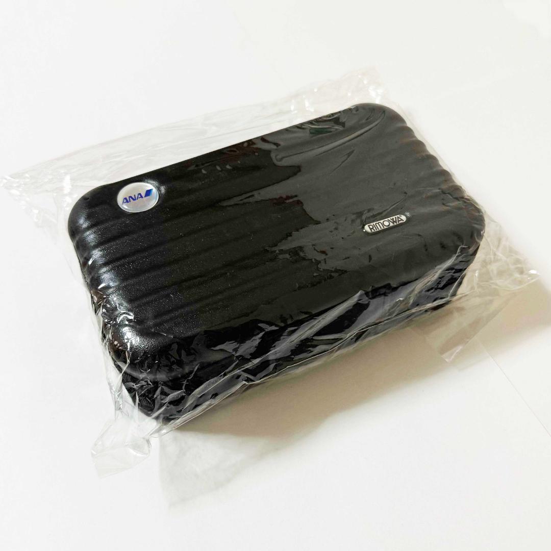 【新品・未開封品】ANA リモワ ファーストクラス 旅行ポーチ アメニティ 希少