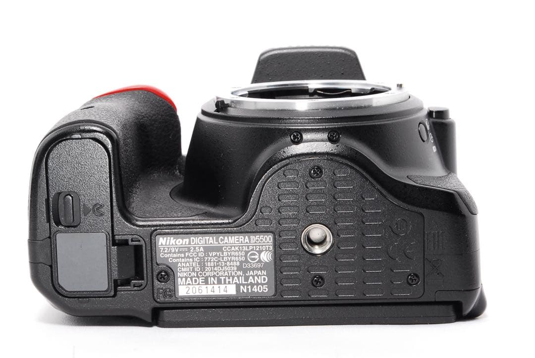 ◆少し訳あり！Nikon D5500◆WiFi内蔵◆望遠レンズ◆一眼レフカメラ◆