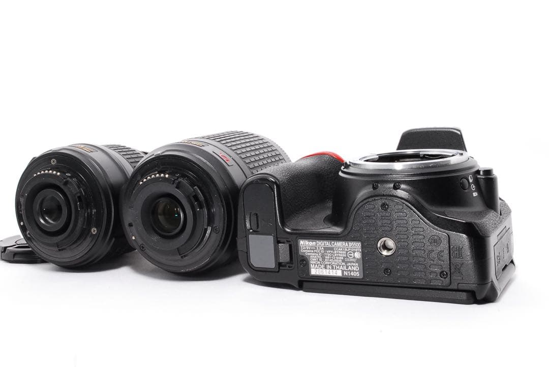 ◆少し訳あり！Nikon D5500◆WiFi内蔵◆望遠レンズ◆一眼レフカメラ◆