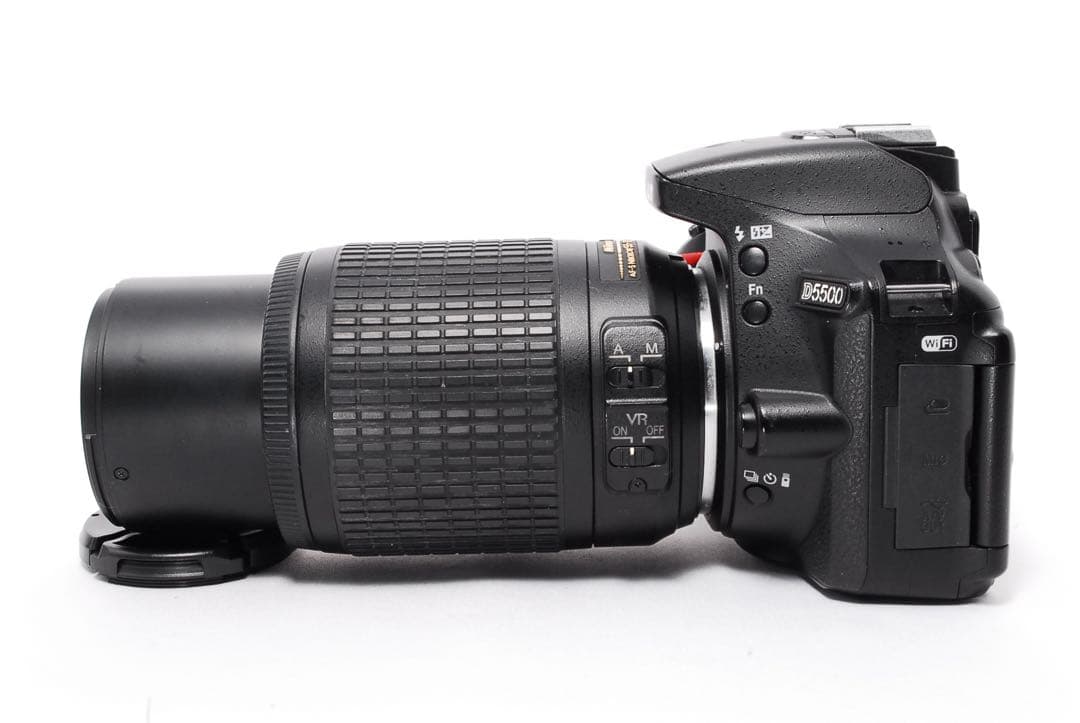 ◆少し訳あり！Nikon D5500◆WiFi内蔵◆望遠レンズ◆一眼レフカメラ◆