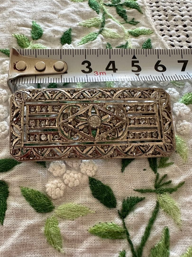 アンティーク エドワーディアンブローチ