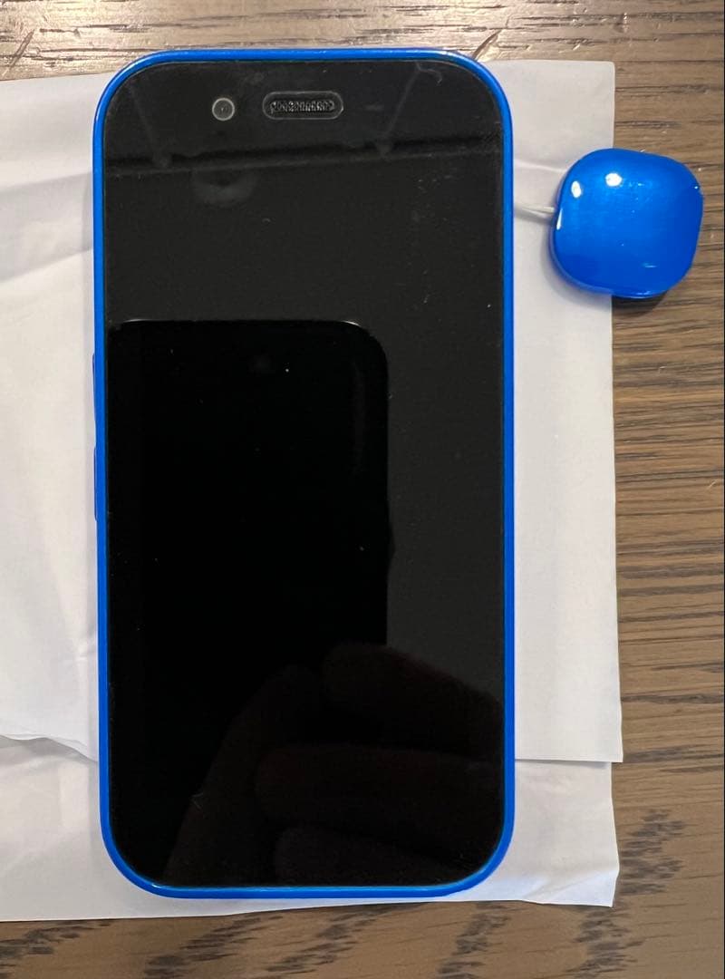 SoftBank キッズフォン3 ブルー