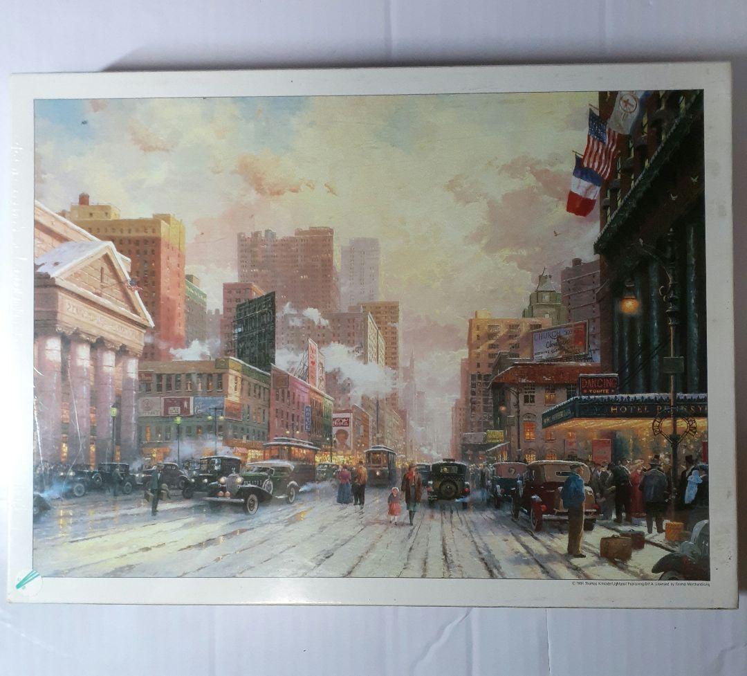 トーマス・キンケード　2014ピース ジグソーパズル　ニューヨーク７番街