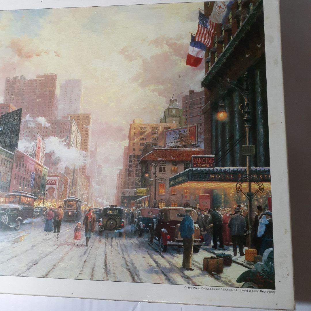 トーマス・キンケード　2014ピース ジグソーパズル　ニューヨーク７番街