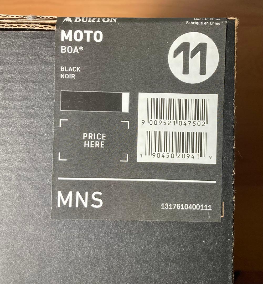 Burtonスノボ ブーツ メンズ MOTO BOA 2018-19 29cm