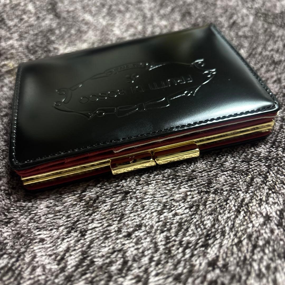 パ*ク様 最安早い者勝ち【新品未使用】箱付き　フルッティディボスコ　二つ折り　が