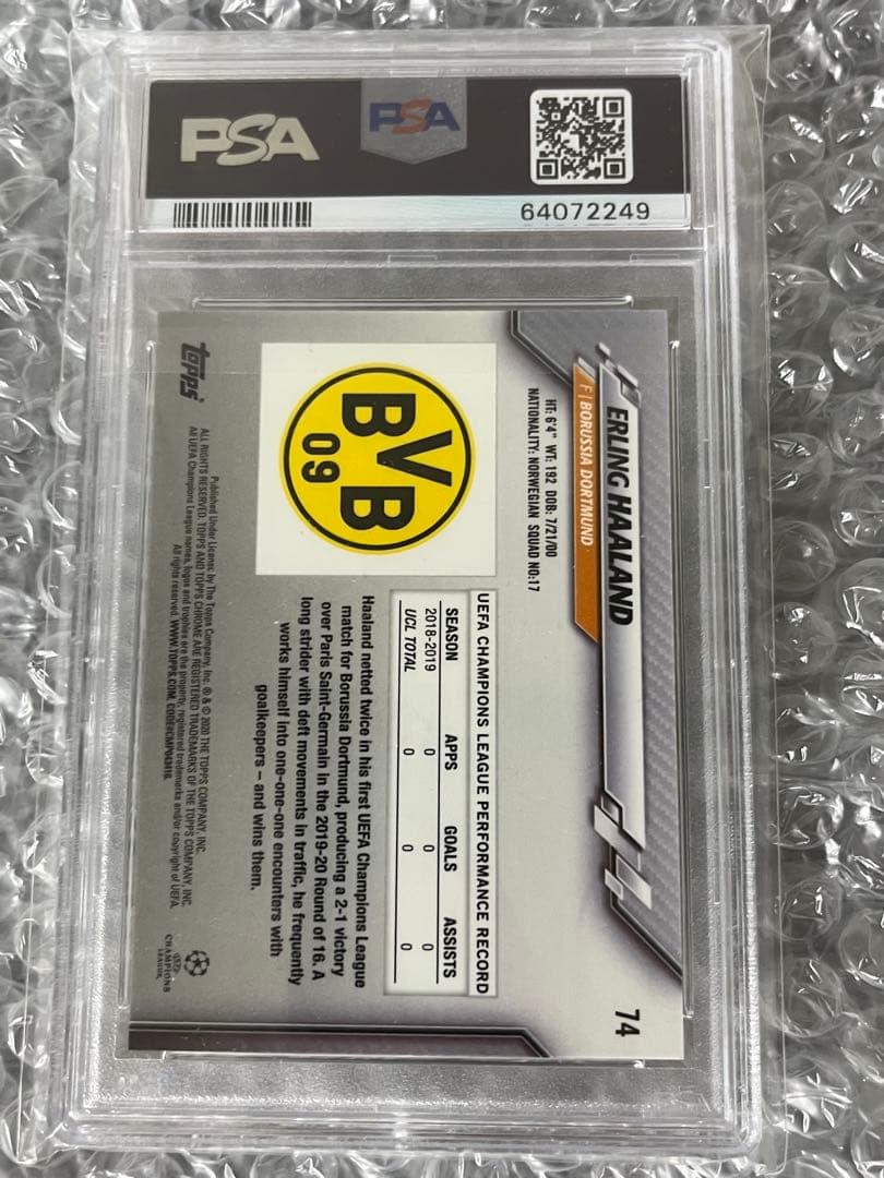 [psa10]　ハーランド　ルーキーカード