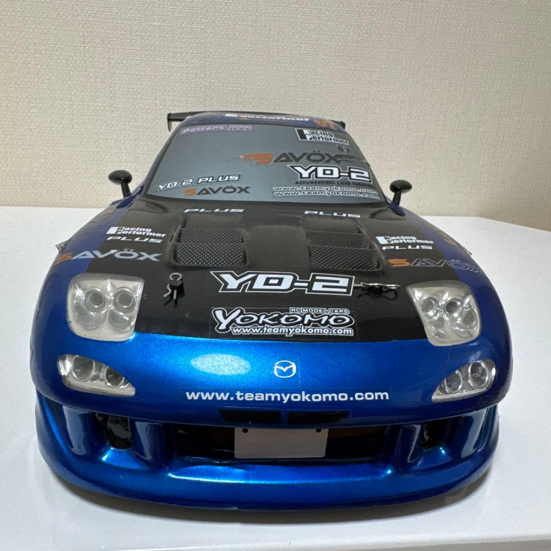 1/10 ヨコモ ドリパケタイプC シャーシ　RX7ボディ付き