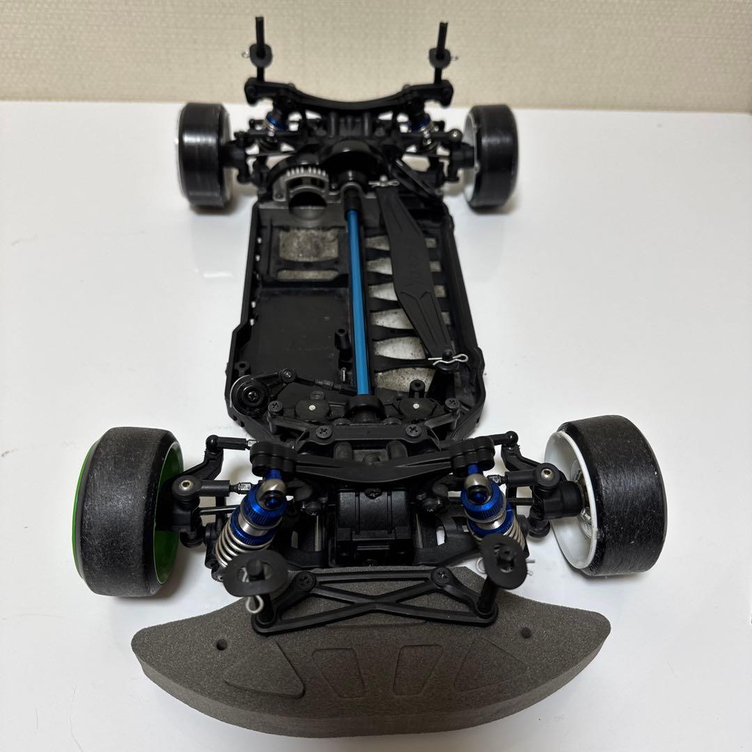 1/10 ヨコモ ドリパケタイプC シャーシ　RX7ボディ付き