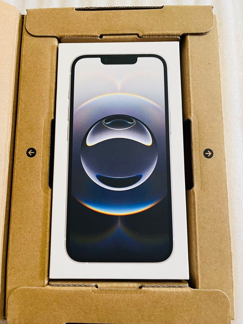 新品未開封 iPhone16e 128GB ホワイト SIMフリー　日本国内版