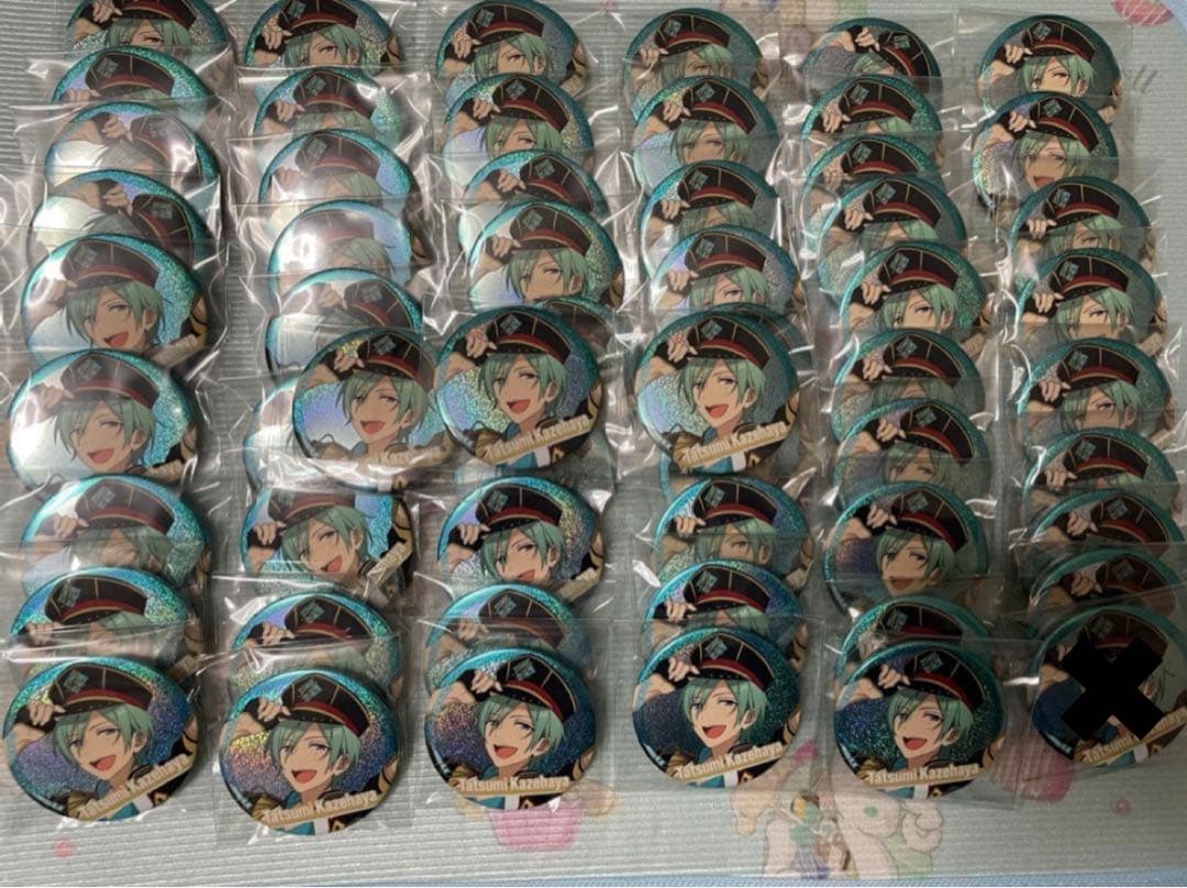 あんさんぶるスターズ！！ あんスタ 風早巽 缶バッジ