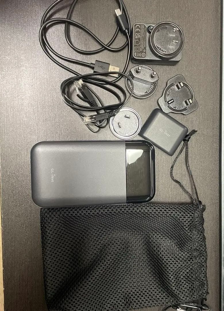 GL.iNet Mudi (GL-E750V2) モバイルVPNルーター