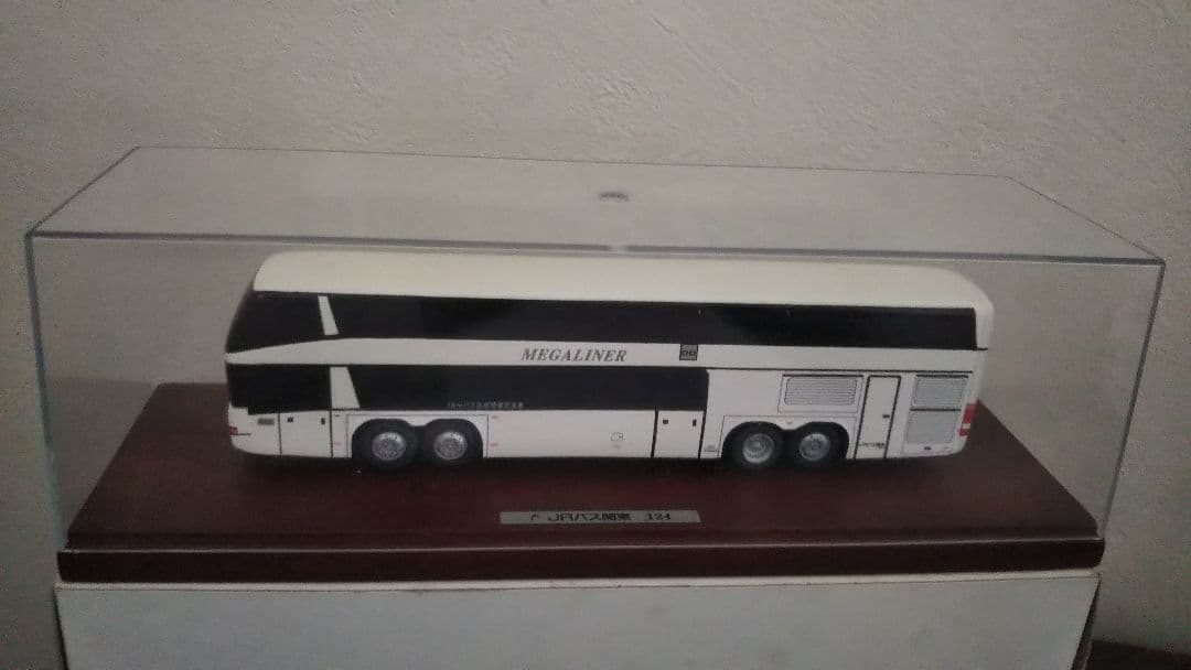 ●極希少●JR高速バス模型1/80スケール
