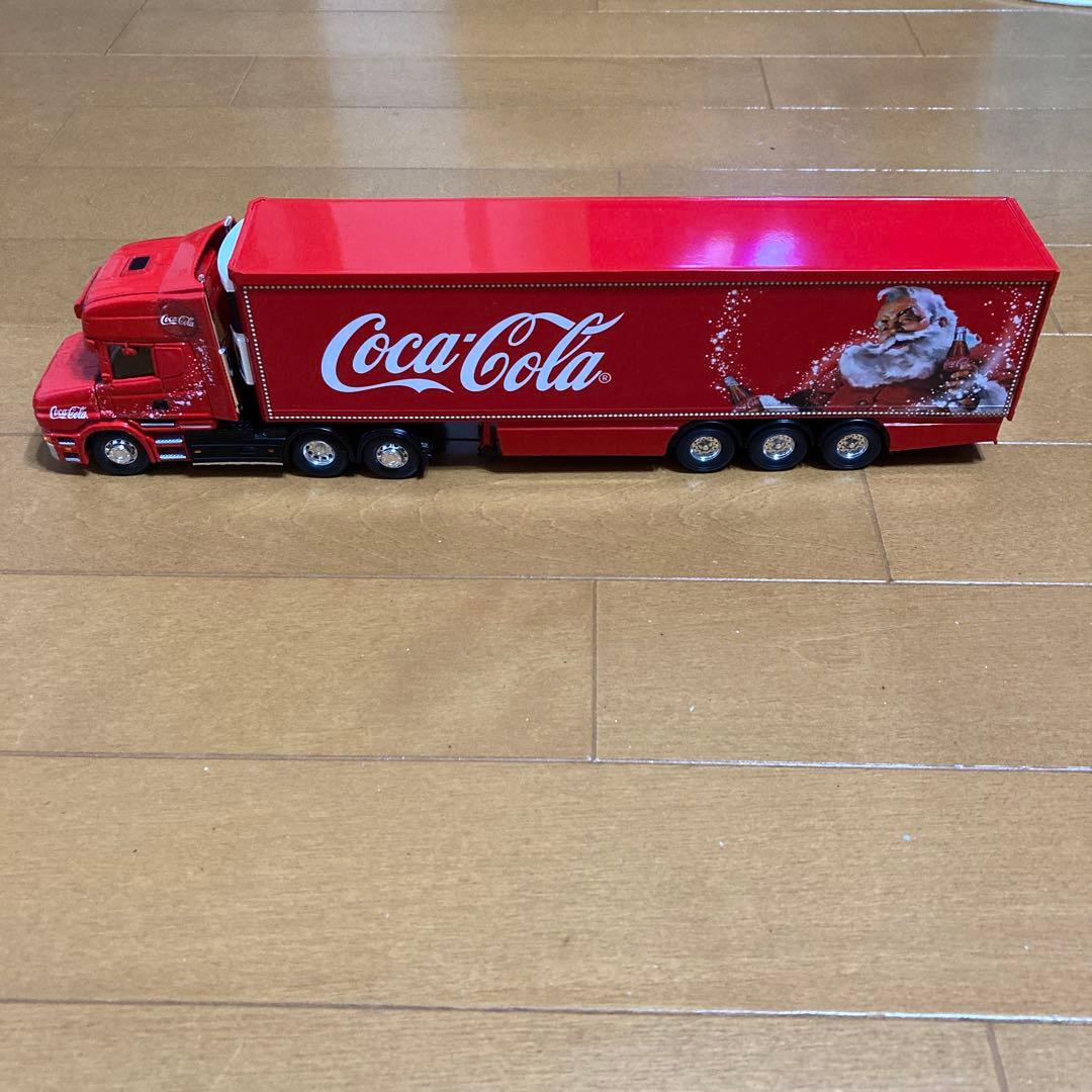 【希少！】コカ・コーラ クリスマストラック CORGI製