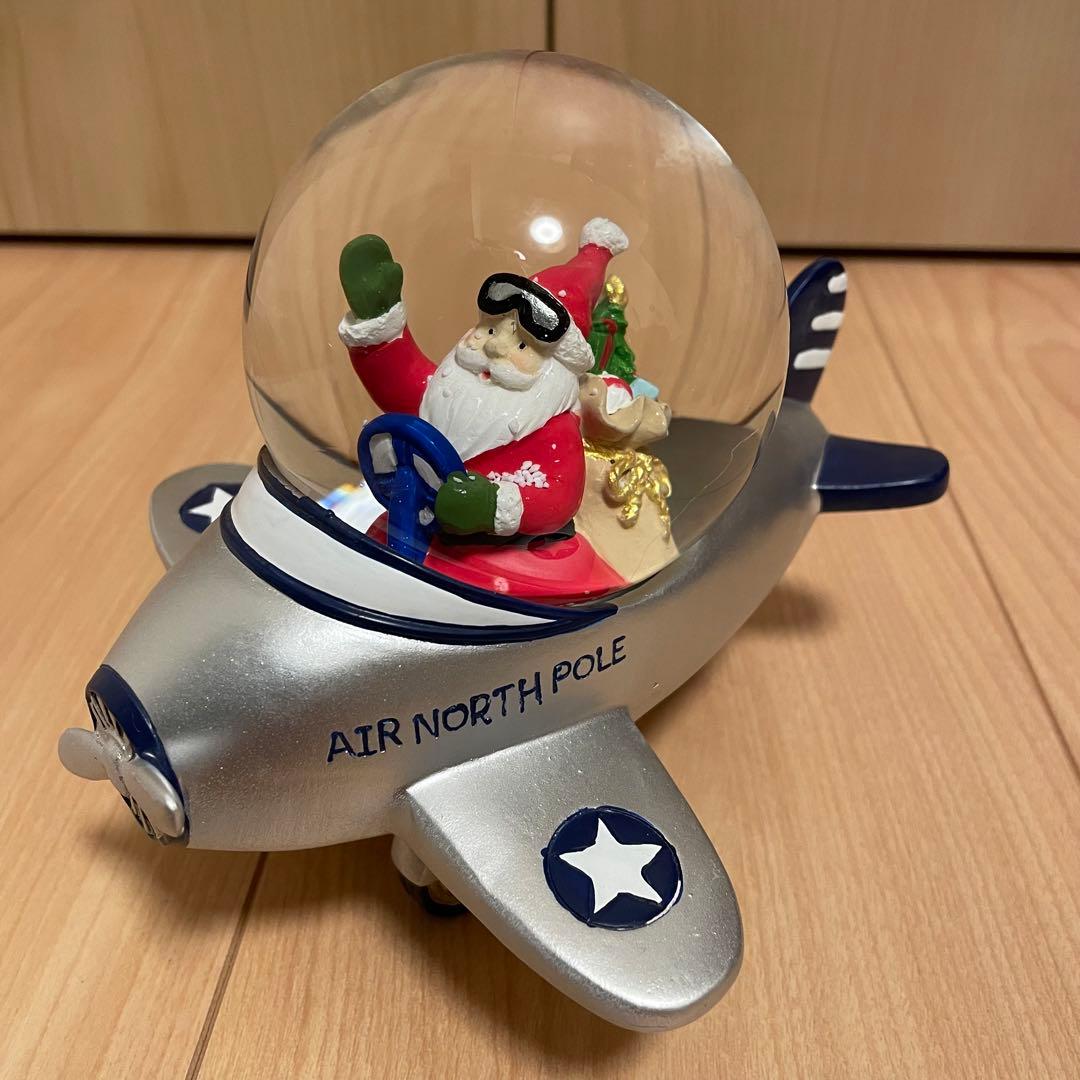 スノードーム　クリスマス　サンタ