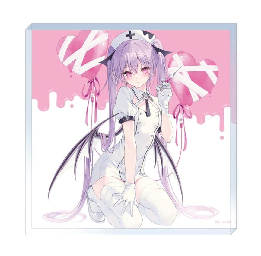 rurudo　アクリルブロック　色紙　イヴ　SWEET TOXIC Ver.