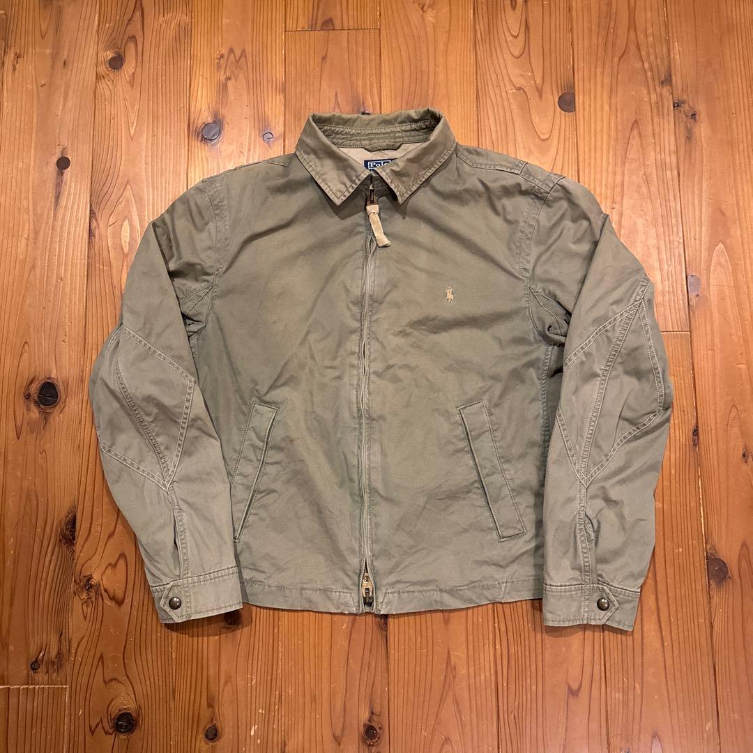 90s Ralph Lauren ステンシル トリズラージャケット　レア