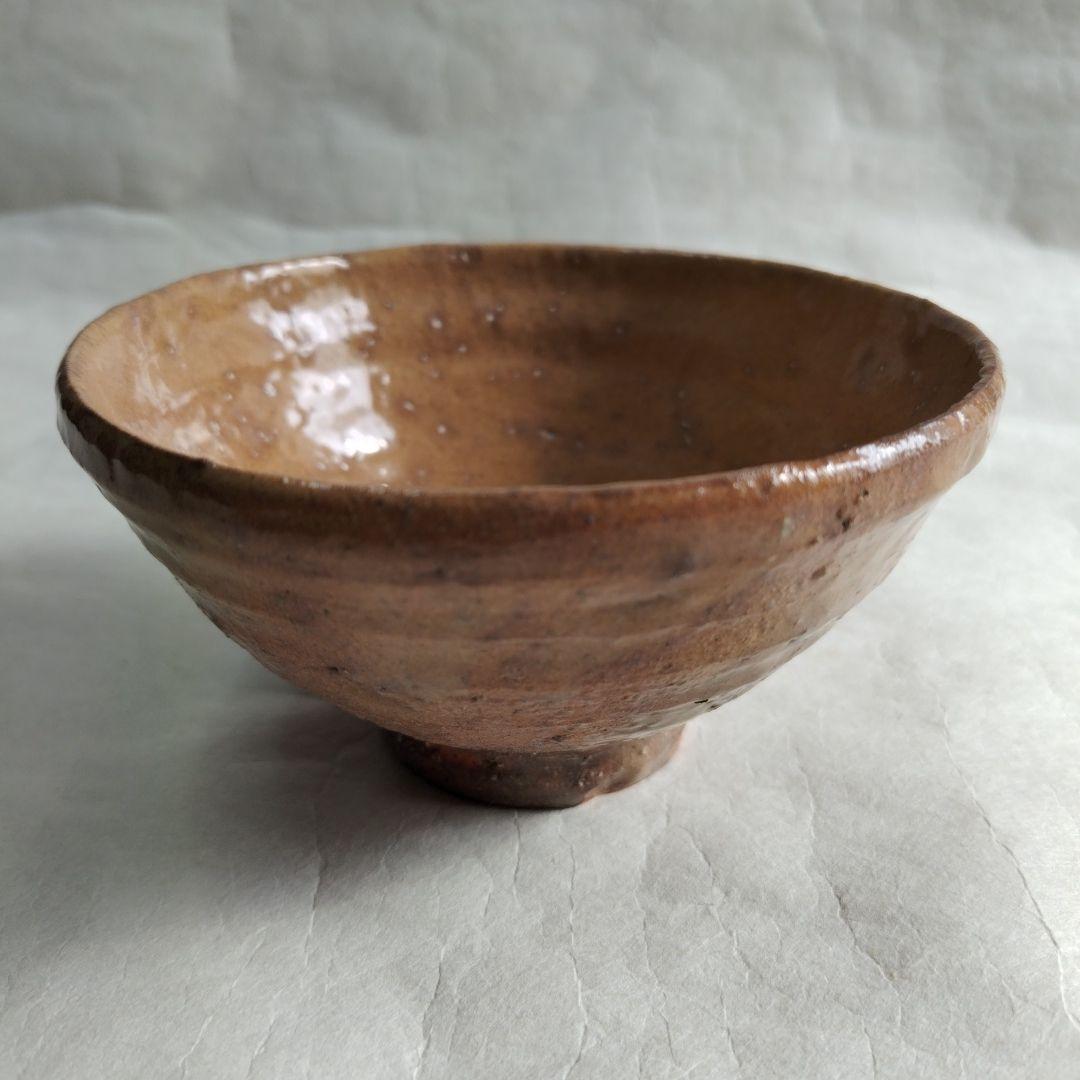 【萩　雨漏手　井戸碗】玄翁