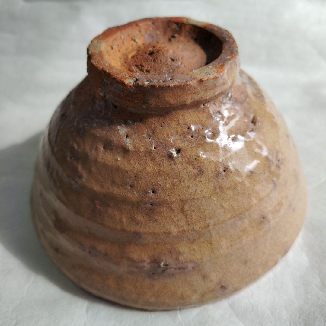 【萩　雨漏手　井戸碗】玄翁