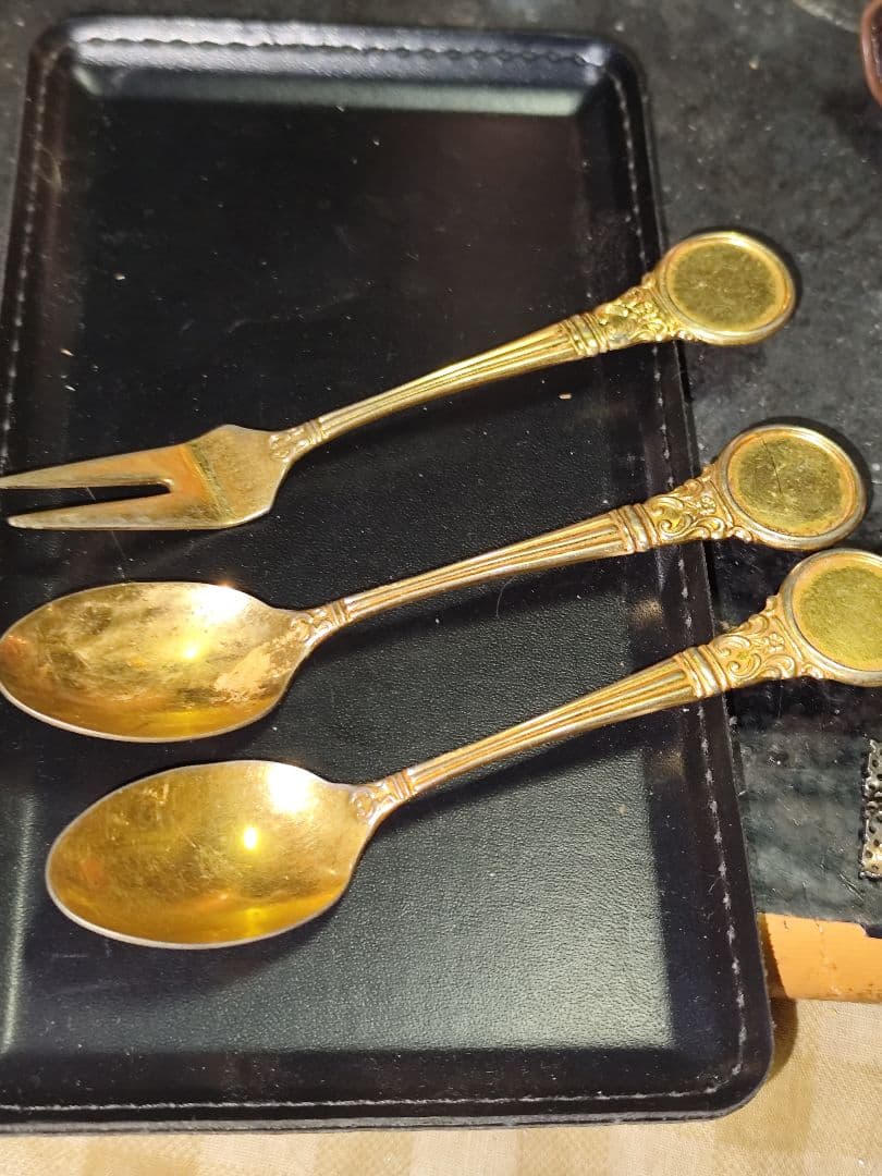 徳*田様 ◆整理品◆貴金属.アクセサリー　銀スプーンなど