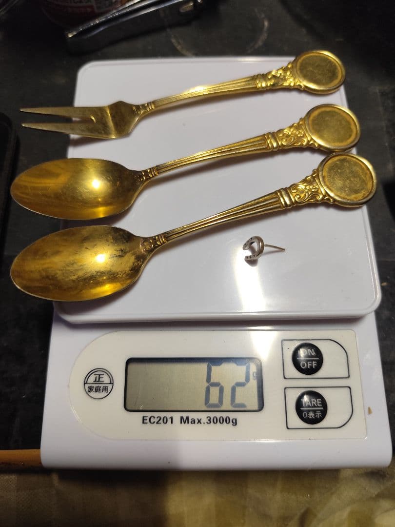 徳*田様 ◆整理品◆貴金属.アクセサリー　銀スプーンなど
